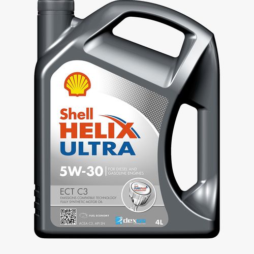 Масло для двигателя - Helix Ultra ECT C3  - Shell Lubricants - для смазки / защитное / синтетическое