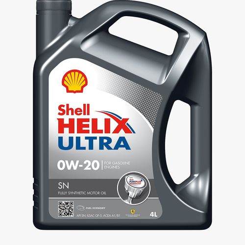 Масло для двигателя - Helix Ultra SN 0W-20 - Shell Lubricants - для смазки / защитное / синтетическое