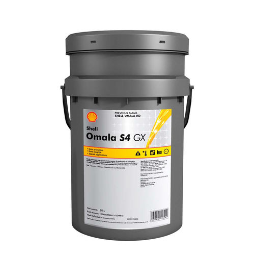 Масло для смазки - Omala S2 GX 320 - Shell Lubricants - синтетическое / для зубчатых передач / для использования на морских судах