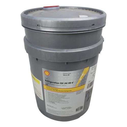 Масло для смазки - S4 FR-V 32 - Shell Lubricants - синтетическое / для компрессора / для использования в холодильных агрегатах