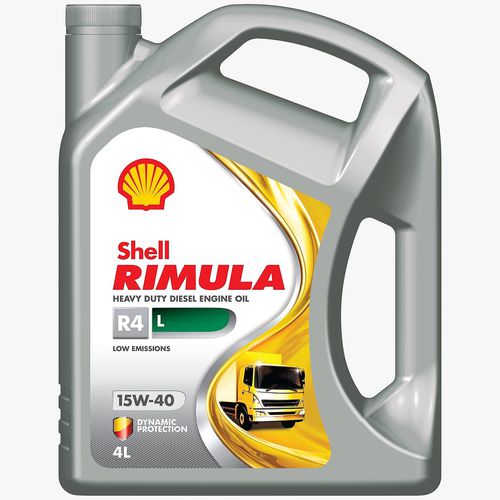Масло для дизельного двигателя - Rimula R4 L - Shell Lubricants - защитное / минеральное / для двигателя