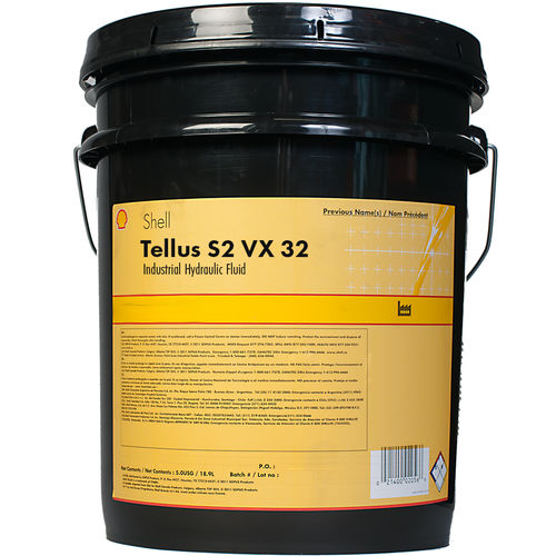 Жидкость для смазки - Tellus S2 VX 32 - Shell Lubricants - гидравлическая