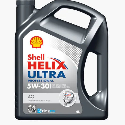 Масло для смазки - Helix Ultra A5/B5 - Shell Lubricants - синтетическое / для двигателя / для дизельного двигателя