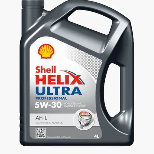 Масло для смазки - Helix Ultra Professional AH-L  - Shell Lubricants - синтетическое / для двигателя / для сектора промышленного транспорта