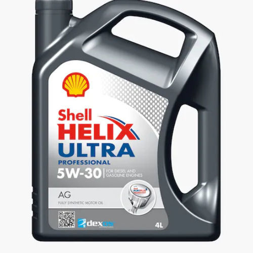 Масло для смазки - Helix Ultra Professional AG - Shell Lubricants - синтетическое / для двигателя / для сектора промышленного транспорта