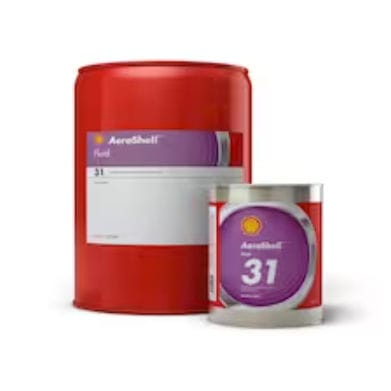 Синтетическая жидкость - AeroShell 31 - Shell Lubricants - гидравлическая