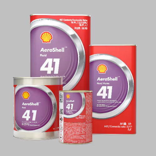 Гидравлическое масло - AeroShell Fluid 41 - Shell Lubricants - минеральное / для авиационной промышленности / высокоэффективное