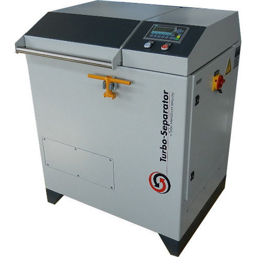 Сепаратор для масла - MZF-T10 series - Turbo-Separator AG - эмульсии / для производственной воды / центробежный