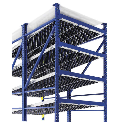 Стеллаж сортировка - roller rack - UNEX Manufacturing - модульный / регулируемый / для легких нагрузок