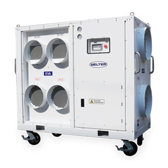 Напольный кондиционер - WPC-36003 - Weltem - канальный / промышленный / уличный