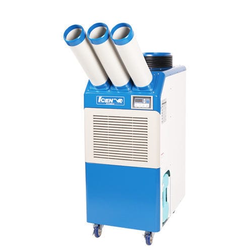 Напольный кондиционер - WPC-7000 - Weltem - уличный / мобильный