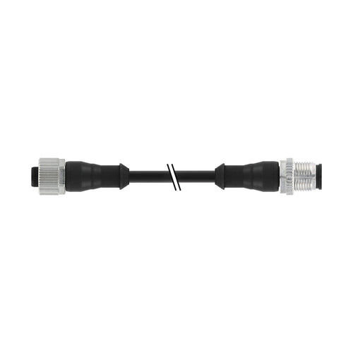 Соединитель для передачи данных - S12-8FUG-020-12MG - CONTRINEX - Socket / прямой / M12