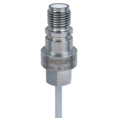 Индуктивный бесконтактный датчик - DW-AD-603-M10E-1304 - CONTRINEX - цилиндрический / M10 / IO-Link