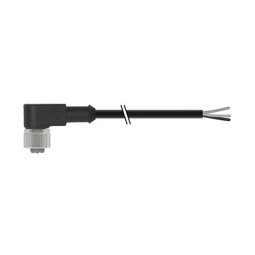 Соединитель для передачи данных - S12-3FUW-020-NNWN - CONTRINEX - Socket / с прямым углом / напряжения
