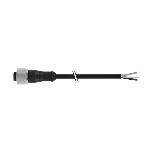 Соединитель для передачи данных - S12-3FUG-020-NNWN - CONTRINEX - Socket / прямой / с прямым углом