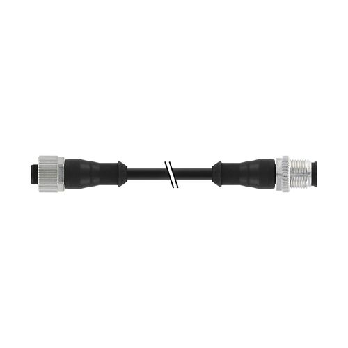 Соединитель для передачи данных - S12-3FUG-020-NNWN-12MG - CONTRINEX - Socket / прямой / M12
