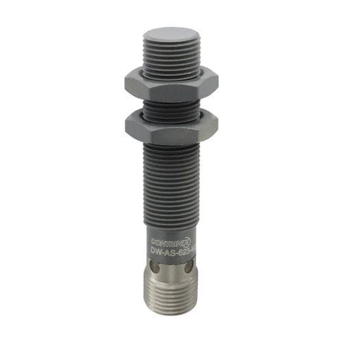 Индуктивный бесконтактный датчик - DW-AS-623-M12-693 - CONTRINEX - цилиндрический / M12 / PNP