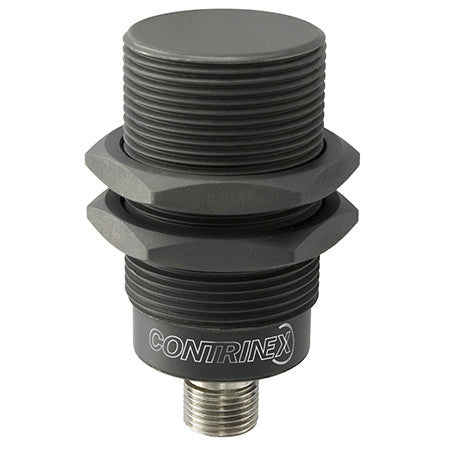 Индуктивный бесконтактный датчик - DW-AS-703-M30-693 - CONTRINEX - цилиндрический / M30 / M12