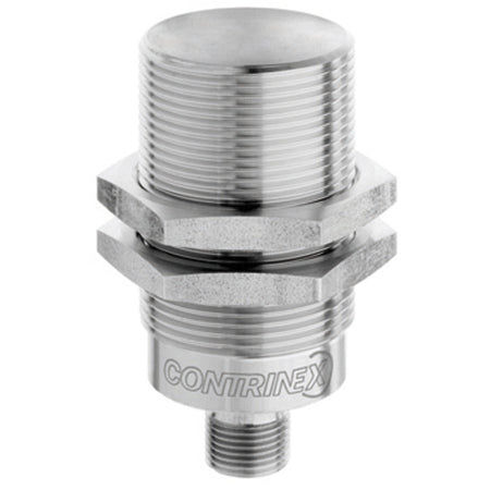 Индуктивный бесконтактный датчик - DW-AS-703-M30-673 - CONTRINEX - цилиндрический / M12 / PNP