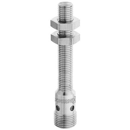 Индуктивный бесконтактный датчик - DW-AS-703-M8-673 - CONTRINEX - цилиндрический / M12 / M8