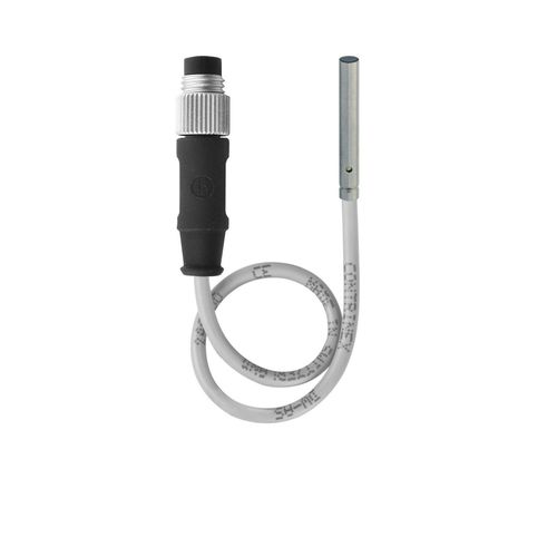 Индуктивный бесконтактный датчик - DW-AD-623-03 - CONTRINEX - цилиндрический / M8 / PNP