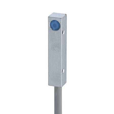 Индуктивный бесконтактный датчик - DW-AD-623-C5 - CONTRINEX - прямоугольный / M8 / PNP