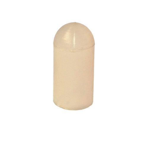 Крышка из силиконового каучука - CS series - PANOZZO Srl - с круглым наконечником / для высоких температур
