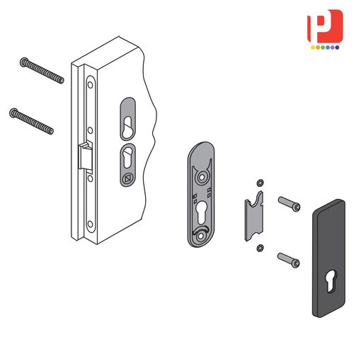 Трубчатая рукоятка - MANTF34 series - PANOZZO Srl - из стали