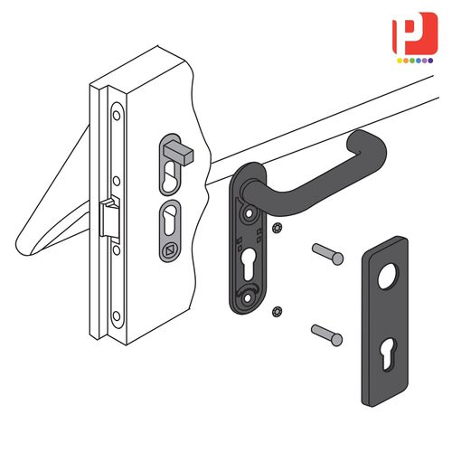 Трубчатая рукоятка - MANTFAP series - PANOZZO Srl - для неотложной помощи / из стали
