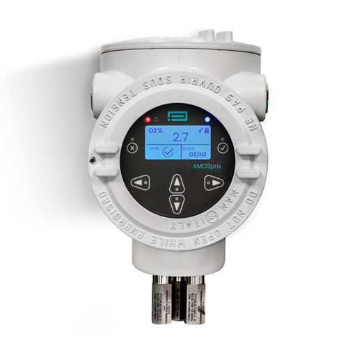 Парамагнитный датчик кислорода - XMO2pro - Panametrics, a Baker Hughes business - 4-20 мА / Modbus / процентный уровень