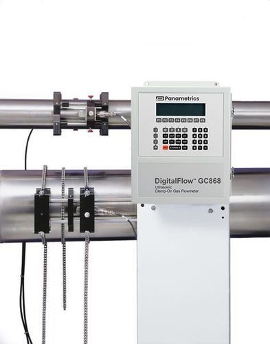 Ультразвуковой расходомер - DigitalFlow™ GC868 - Panametrics - массовый / для природного газа / для сжатого воздуха