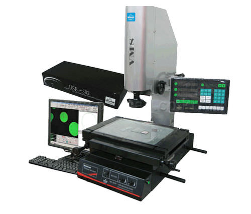 Измерительная машина видео - 0.5μm  300 x 200 mm | VMS-3020F - Rational Precision Instrument Co., Ltd