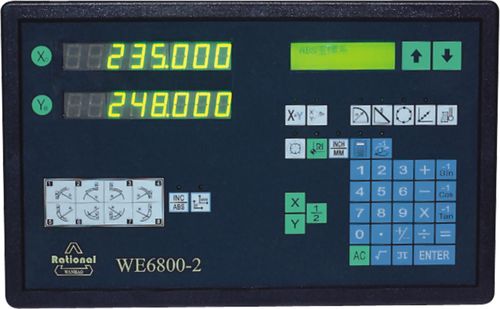 Индикатор положения - WE-6800 Series - Rational Precision Instrument Co., Ltd - цифровой / для установки на панель / для станка