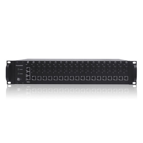 Коммуникационный преобразователь - RACK2100 - 3onedata Co.,Ltd. - оптоэлектронный / среда Ethernet / из оптоволокна