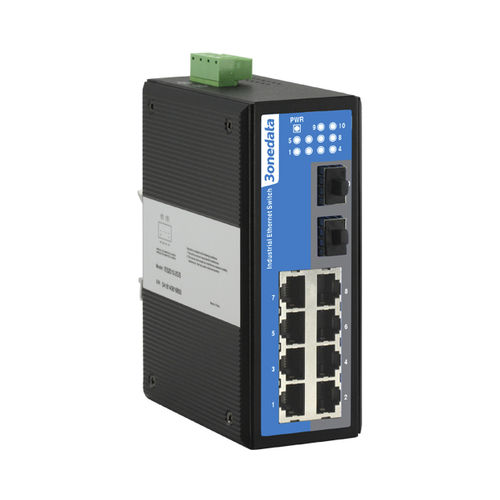 Коммутатор Ethernet 10 портов - IES2010 Series - 3onedata Co.,Ltd. - неуправляемый / Gigabit Ethernet / уровня 2