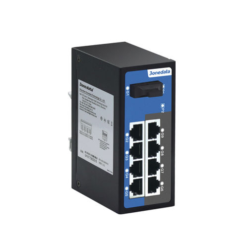Неуправляемый коммутатор Ethernet - ES209G-1GF - 3onedata Co.,Ltd. - 9 портов / гигабит / уровня 2
