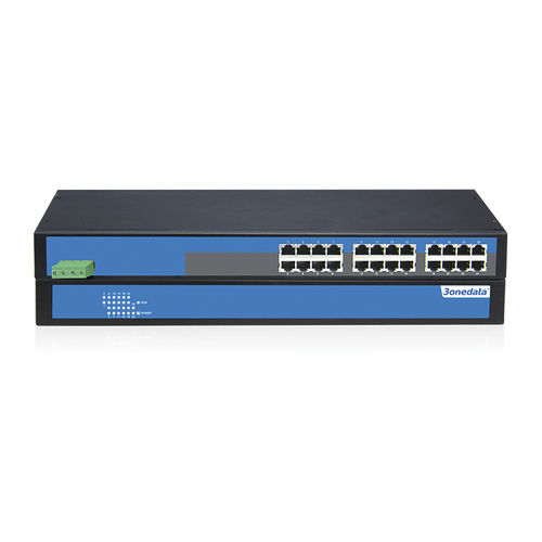 Неуправляемый коммутатор Ethernet - ES1024 - 3onedata Co.,Ltd. - 24 порта / уровня 2 / монтированный в стойку