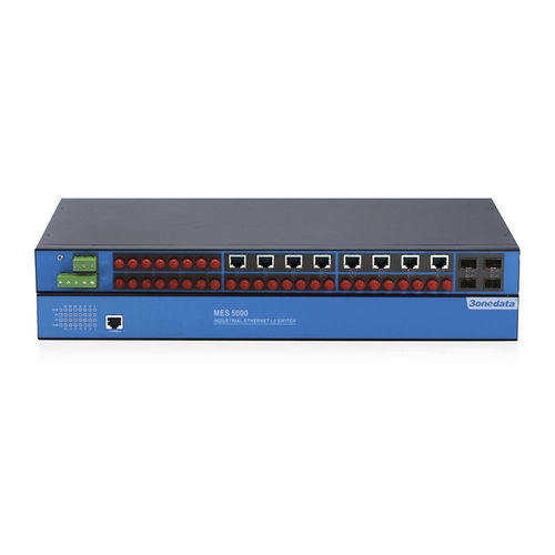 Коммутатор Ethernet 28 портов - MES5000 Series - 3onedata Co.,Ltd. - управляемый / Gigabit Ethernet / уровня 2