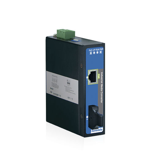 Преобразователь среда - IPMC101 Series | Industrial PoE Meida Converter - 3onedata Co.,Ltd. - Gigabit Ethernet / на DIN-рейке / промышленный