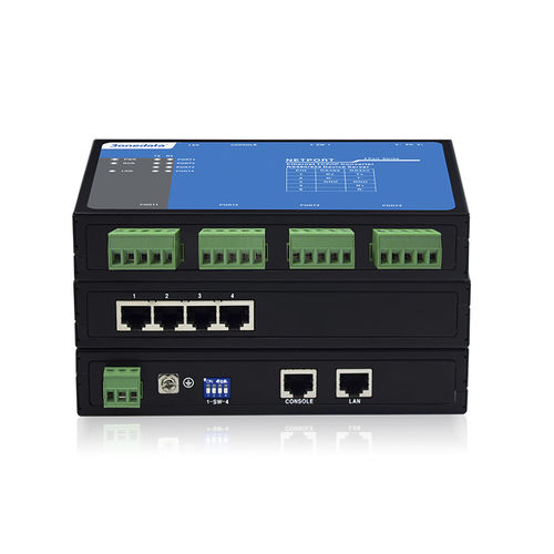 Консольный сервер RS-232 - NP304T Series - 3onedata Co.,Ltd. - RS-485 / RS-422 / Ethernet