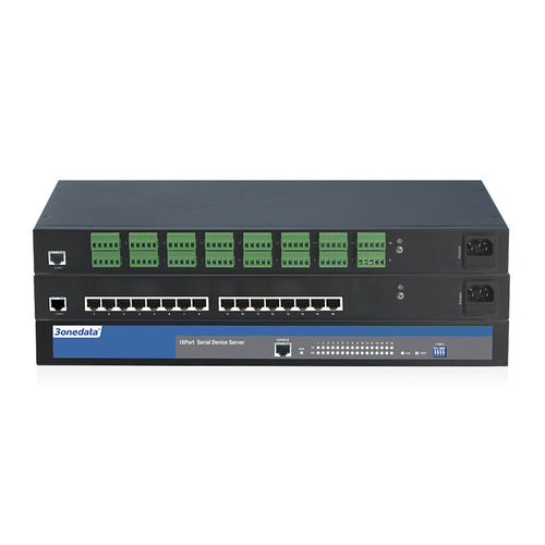 Консольный сервер RS-232 - NP3016T Series - 3onedata Co.,Ltd. - RS-485 / RS-422 / Ethernet