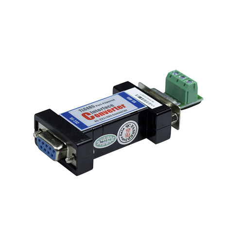 Преобразователь RS-232 - TLC485 - 3onedata Co.,Ltd. - RS-485 / для автоматического контроля / изолированный