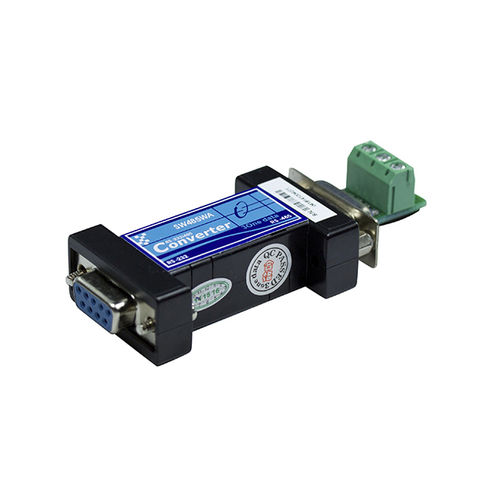 Преобразователь RS-232 - SW485WA - 3onedata Co.,Ltd. - RS-485 / для автоматического контроля / изолированный