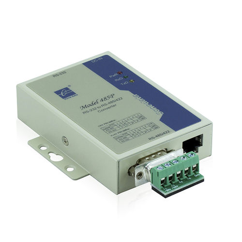 Преобразователь RS-232 - MODEL485P - 3onedata Co.,Ltd. - RS422/RS485 / для автоматического контроля / изолированный