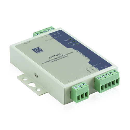 Последовательный преобразователь - SW485GI - 3onedata Co.,Ltd. - для автоматического контроля / ретранслятор