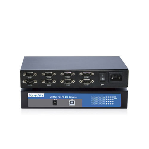 Преобразователь RS-232 - USB8232I - 3onedata Co.,Ltd. - USB / 8 портов
