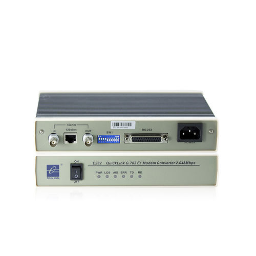 Преобразователь протокола - Serial over E1 | E232 - 3onedata Co.,Ltd. - RS-232