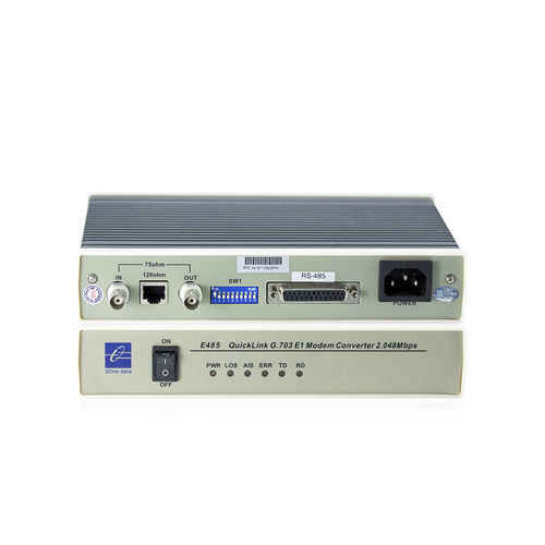 Преобразователь протокола - Serial over E1 | E485 - 3onedata Co.,Ltd. - RS-485