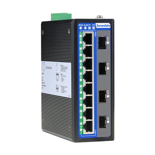 Управляемый коммутатор Ethernet - IES6312 Series - 3onedata Co.,Ltd. - 12 портов / Gigabit Ethernet / уровня 2