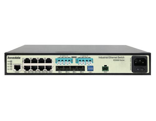 Управляемый коммутатор Ethernet - IES3000 Series - 3onedata Co.,Ltd. - 12 портов / Gigabit Ethernet / уровня 2